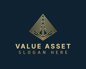 Asset - Premium Pyramid Finance logo design