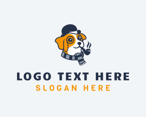 Grooming - Detective Pet Dog logo design