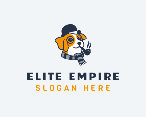 Detective Pet Dog  logo design