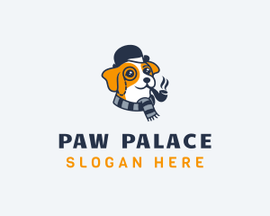 Pet - Detective Pet Dog logo design