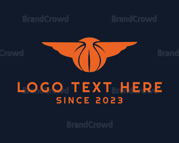 Basketball Wings League Logo