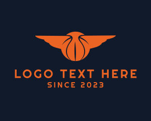 Wings - Basketball Wings League logo design