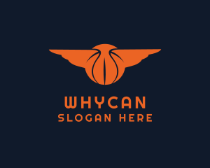 Basketball Wings League Logo