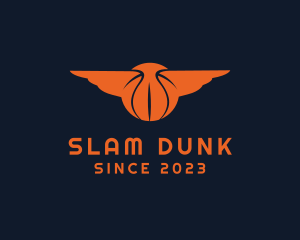 Basketball - Basketball Wings League logo design