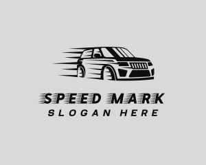 SUV Car Automotive logo design