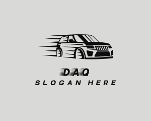 Driver - SUV Car Automotive logo design