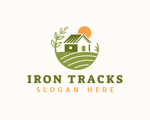 Plant Farm Landscaping Logo