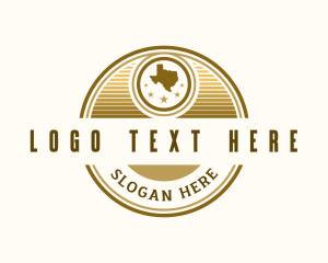 Texas State Star  logo design