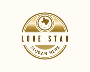 Texas - Texas State Star logo design