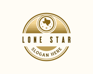 Texas State Star  logo design