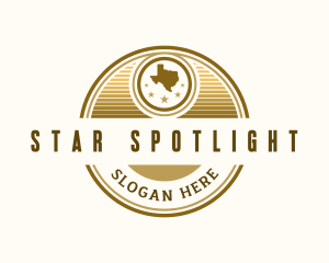 Texas State Star  logo design