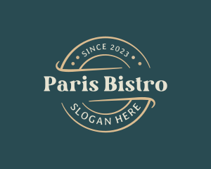 Rustic Retro Diner Banner logo design