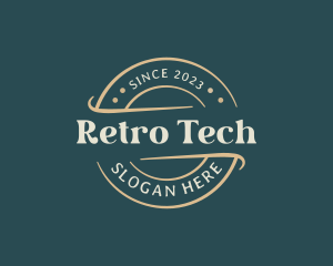 Rustic Retro Diner Banner logo design