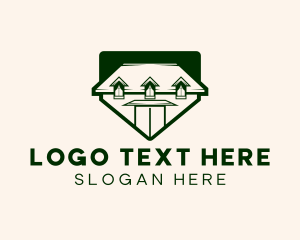 Contractor - Home Roofing Maintenance logo design