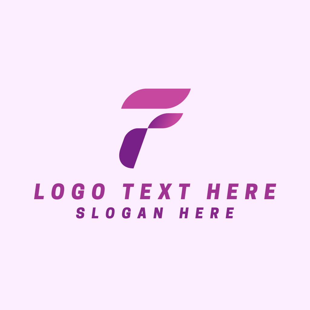 Logistics Courier Letter F Logo | BrandCrowd Logo Maker