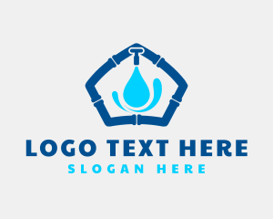 House Pipe Faucet Logo