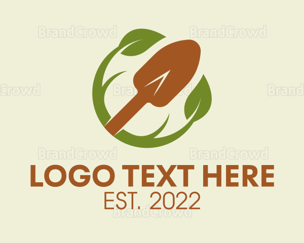 Eco Gardening Tools Logo