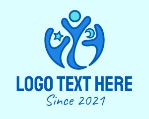 Health Center - Community Family Care logo design