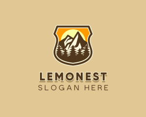 Adventure - Mountain Outdoor Adventure logo design