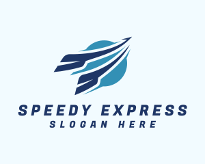 Express - Express Fast Logistics logo design