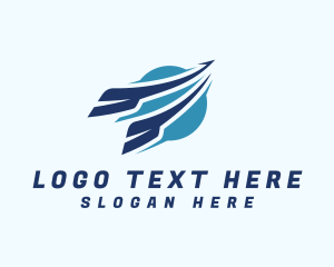 Consulting - Express Fast Logistics logo design