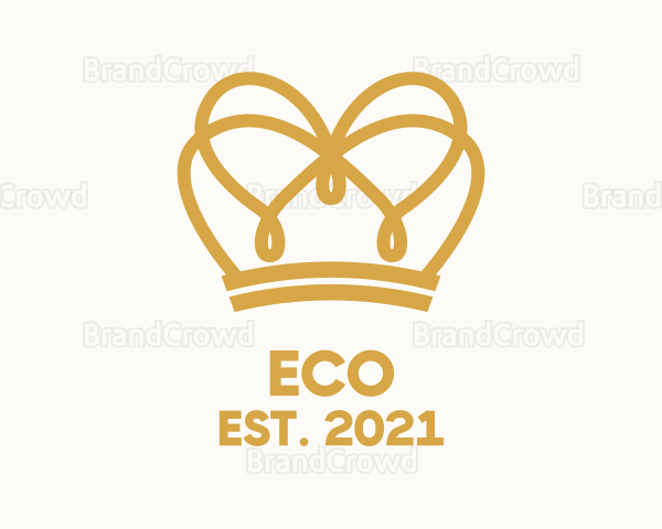 Gold Royal Crown Logo