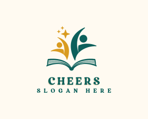 Children School Library Logo