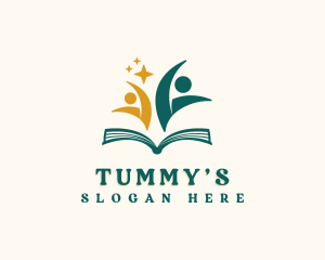 Nursery - Children School Library logo design