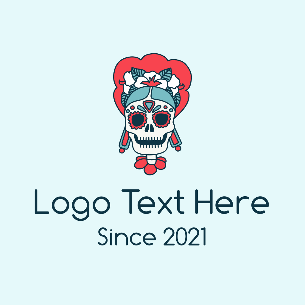 Mexican La Llorona Logo | BrandCrowd Logo Maker