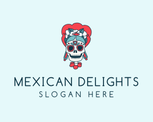 Mexican La Llorona  logo design