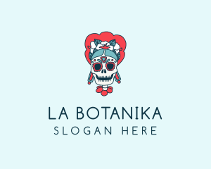 Mexican La Llorona  logo design