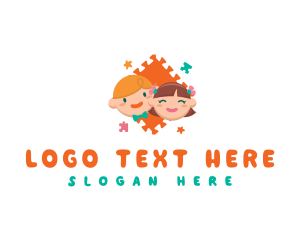 Children Puzzle Toy Logo