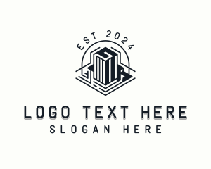 Builder - Building Architecture Property logo design