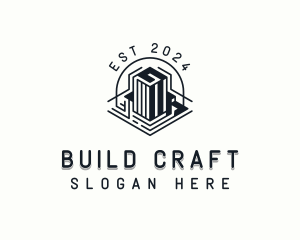 Building Architecture Property logo design