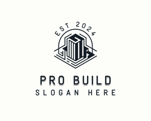 Building Architecture Property logo design