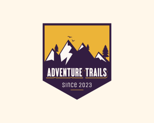 Outdoor Mountain Adventure logo design