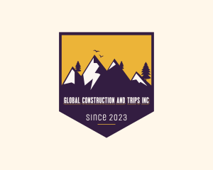 Adventure - Outdoor Mountain Adventure logo design