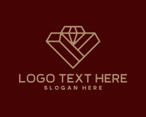 Jewelry - Diamond Jewelry Accessories logo design