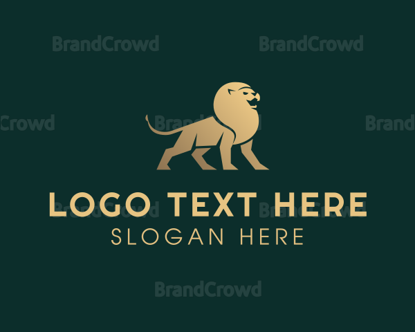 Luxury Lion Financing Bank Logo