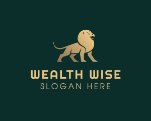 Finance - Luxury Lion Financing Bank logo design