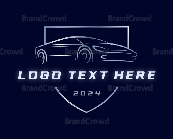 Car Automobile Dealership Logo