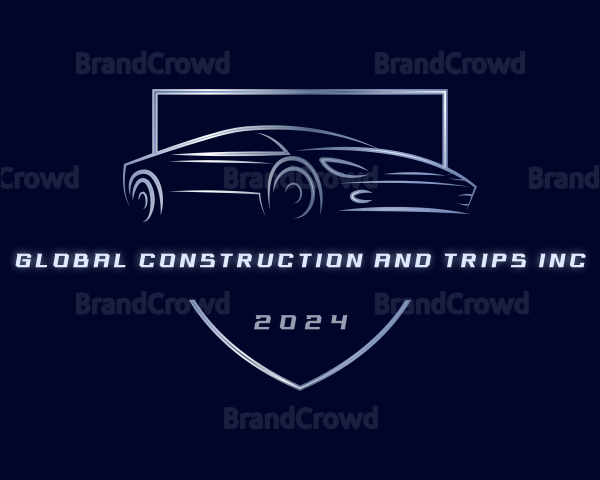 Car Automobile Dealership Logo
