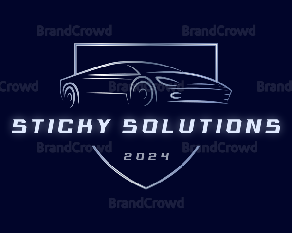 Car Automobile Dealership Logo