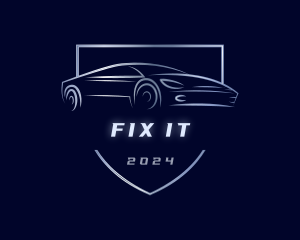 Car Automobile Dealership Logo