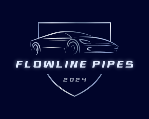 Car Automobile Dealership Logo