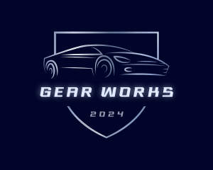 Car Automobile Dealership Logo