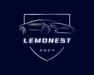 Car Automobile Dealership Logo