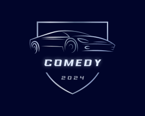 Car Automobile Dealership Logo