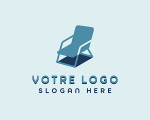 Lounge Chair Furniture  Logo