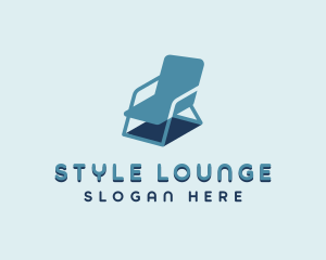 Lounge Chair Furniture  logo design